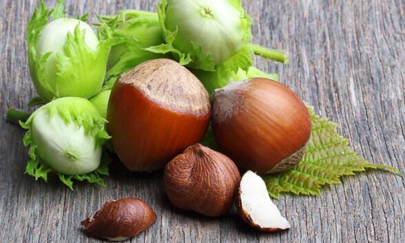 Hazelnuts, a healthy nut for human health