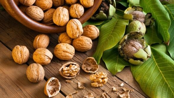 Nuts, due to the use of which increases the potency