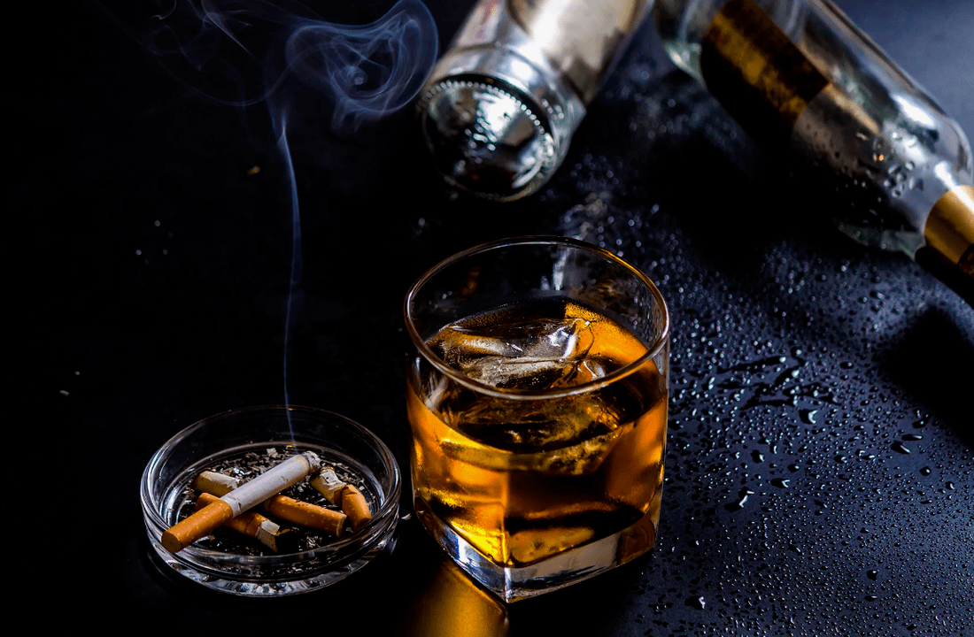 smoking and alcohol negatively affect potency