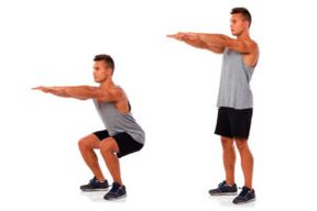 Squat for Potenza