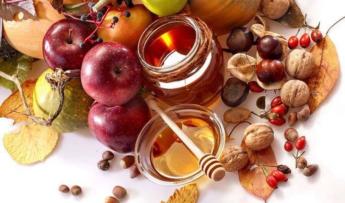 which foods influence male potency