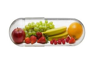 Food for an immediate increase in power