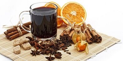 Problem Moccolato wine to increase power